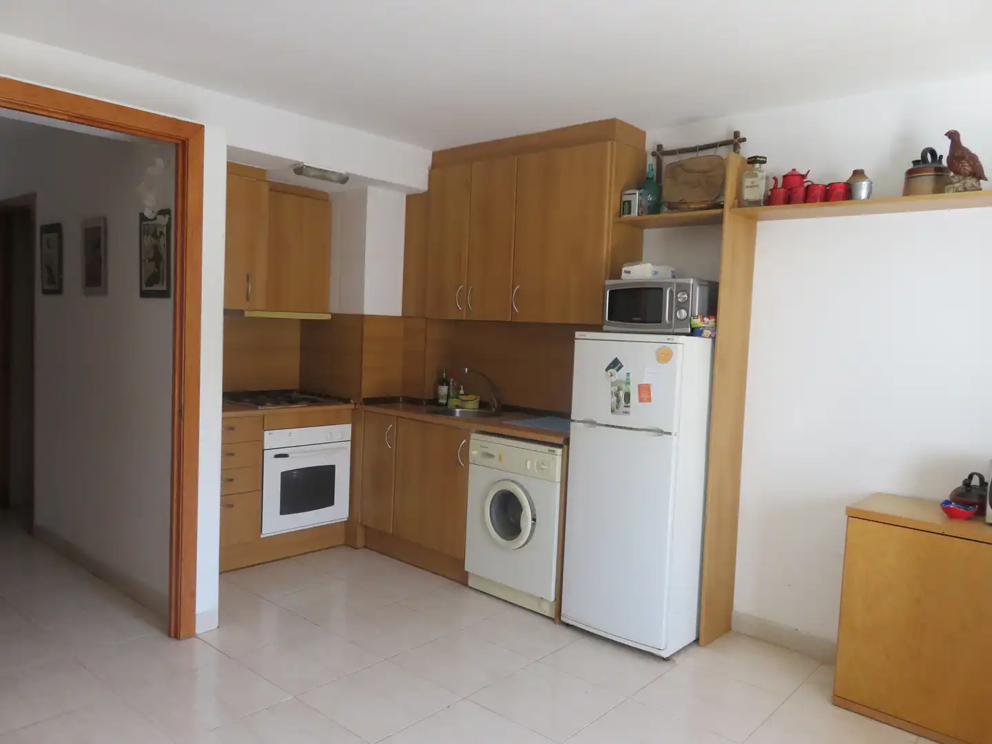 Cocina de Apartamento en venta en L'Estartit con Terraza y Amueblado