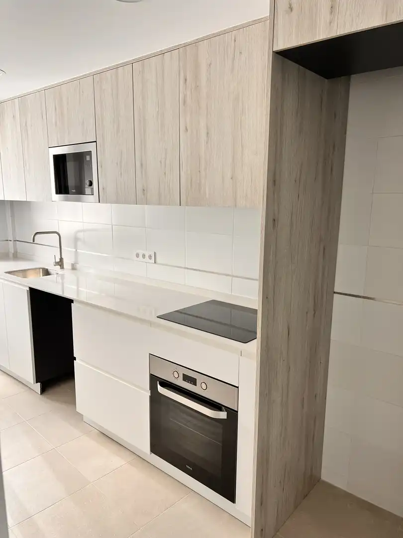 Küche von Wohnung zum Verkauf in  Murcia Capital mit Klimaanlage