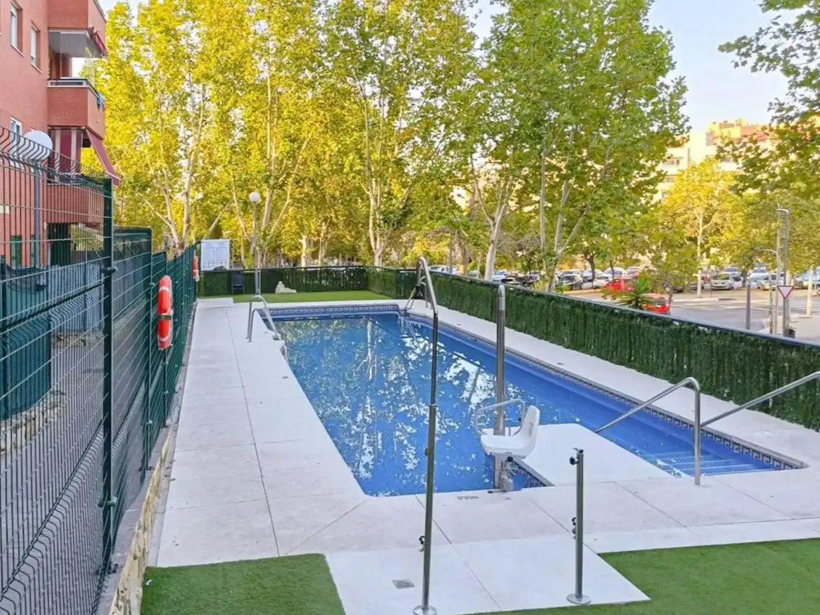 Piscina de Dúplex de alquiler en Marbella Centro