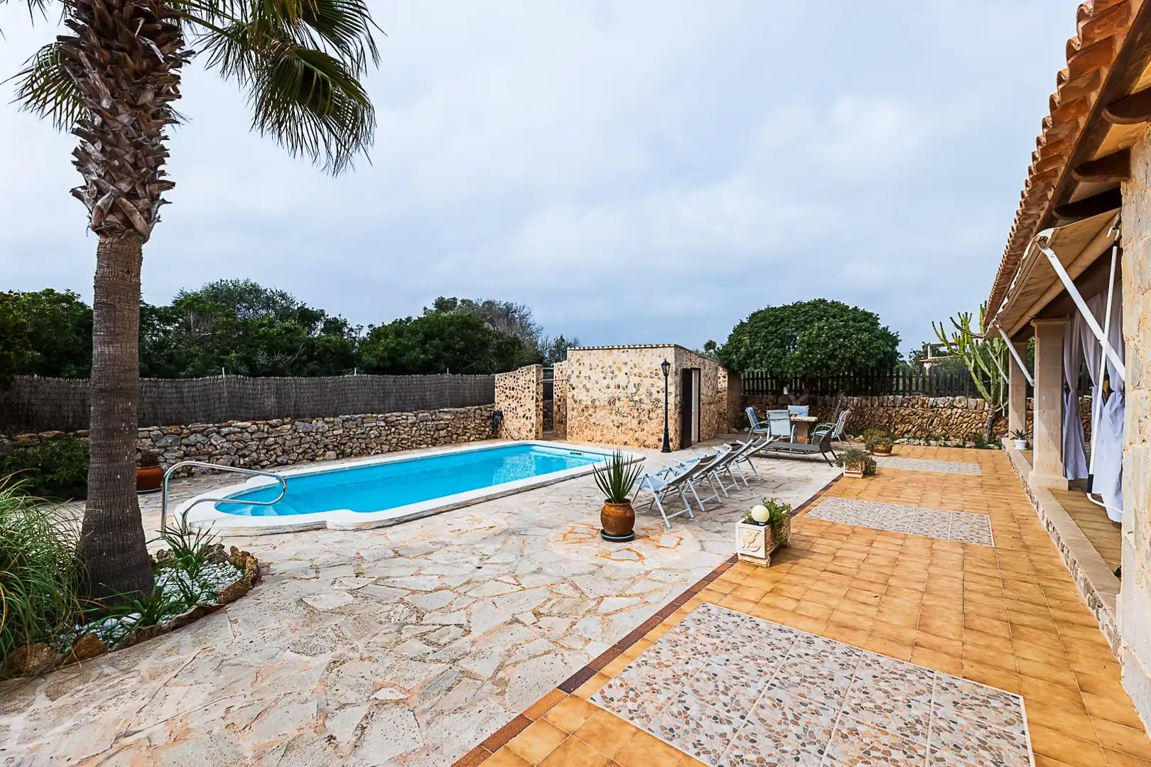 Swimming pool of Houses for sale in Santanyí  with Private garden, Terrace and Storage room