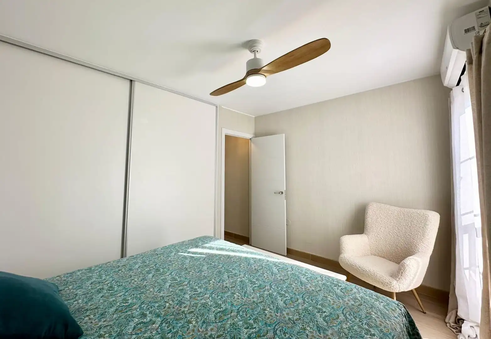 Bedroom of Detached homes for sale in Roquetas de Mar  with Air Conditioner, Heating and Furnished