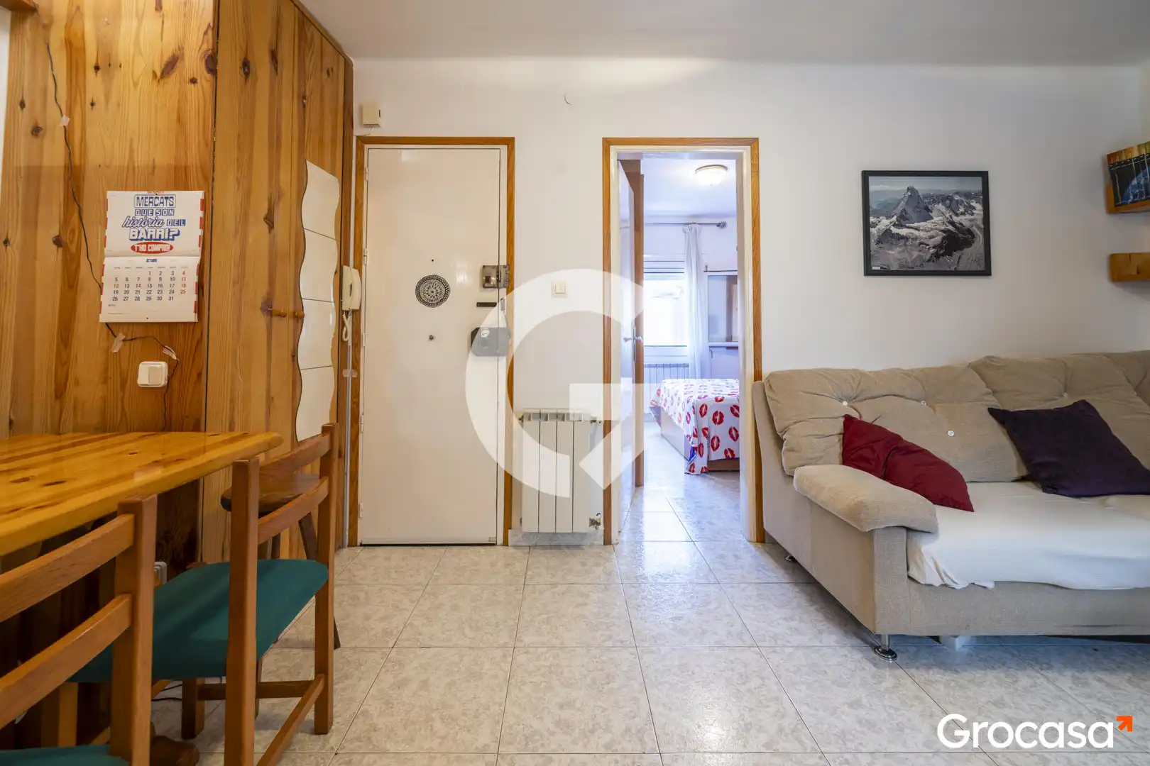 Sala d'estar de Pis en venda en Horta - Guinardó