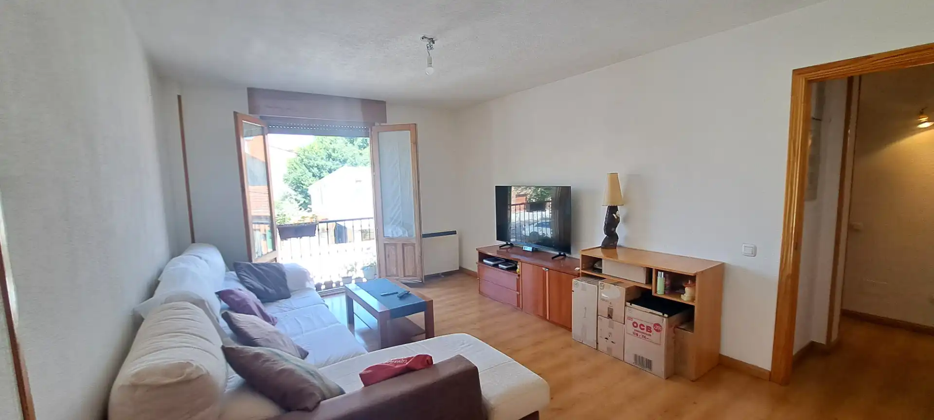 Sala d'estar de Dúplex en venda en Valdetorres de Jarama amb Calefacció, Parquet i Balcó