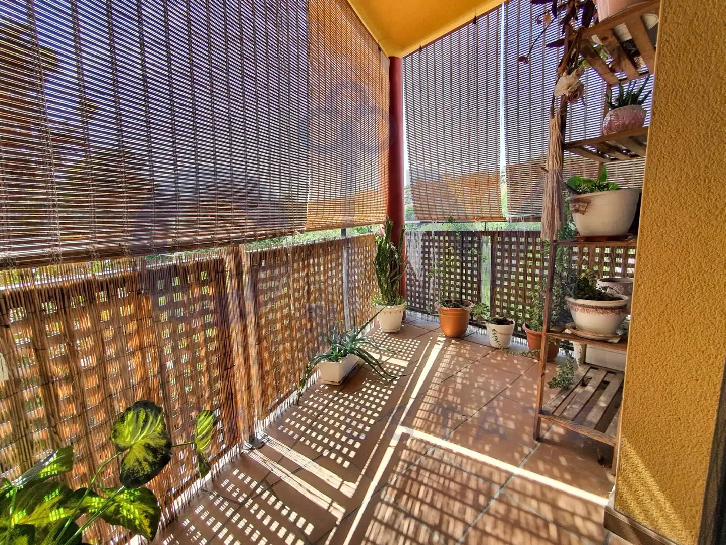Terraza de Casa o chalet en venta en Vallgorguina con Aire acondicionado, Calefacción y Jardín privado