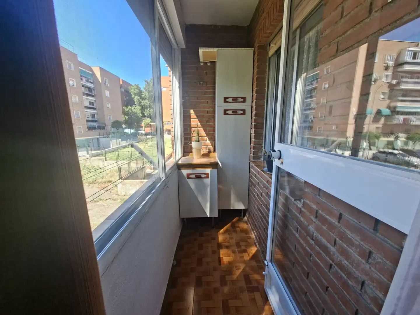 Terraza de Piso en venta en Madrid