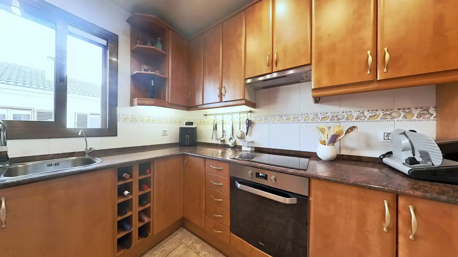 Kitchen of Houses for sale in Calafell  with Air Conditioner, Heating and Private garden