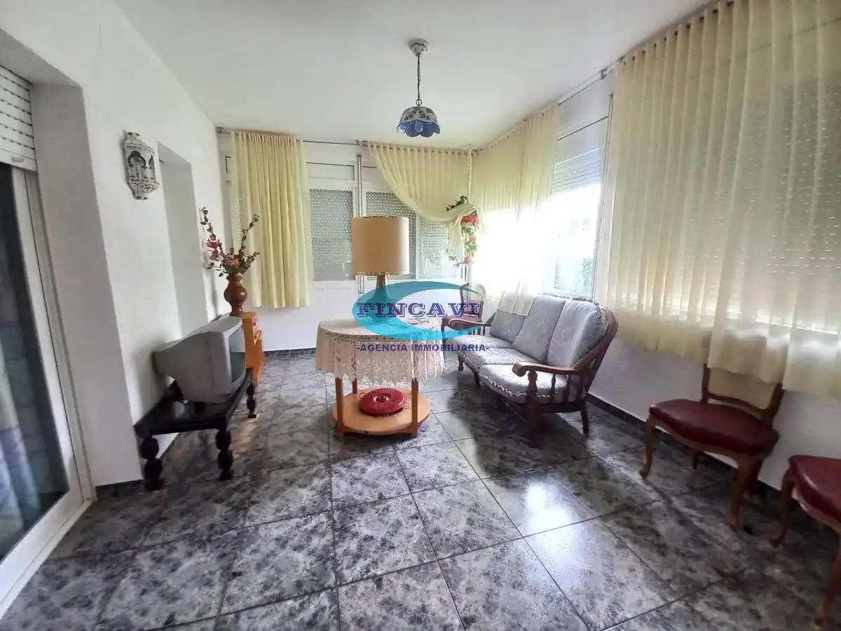 Sala d'estar de Casa o xalet en venda en Bigues i Riells del Fai amb Calefacció, Terrassa i Traster