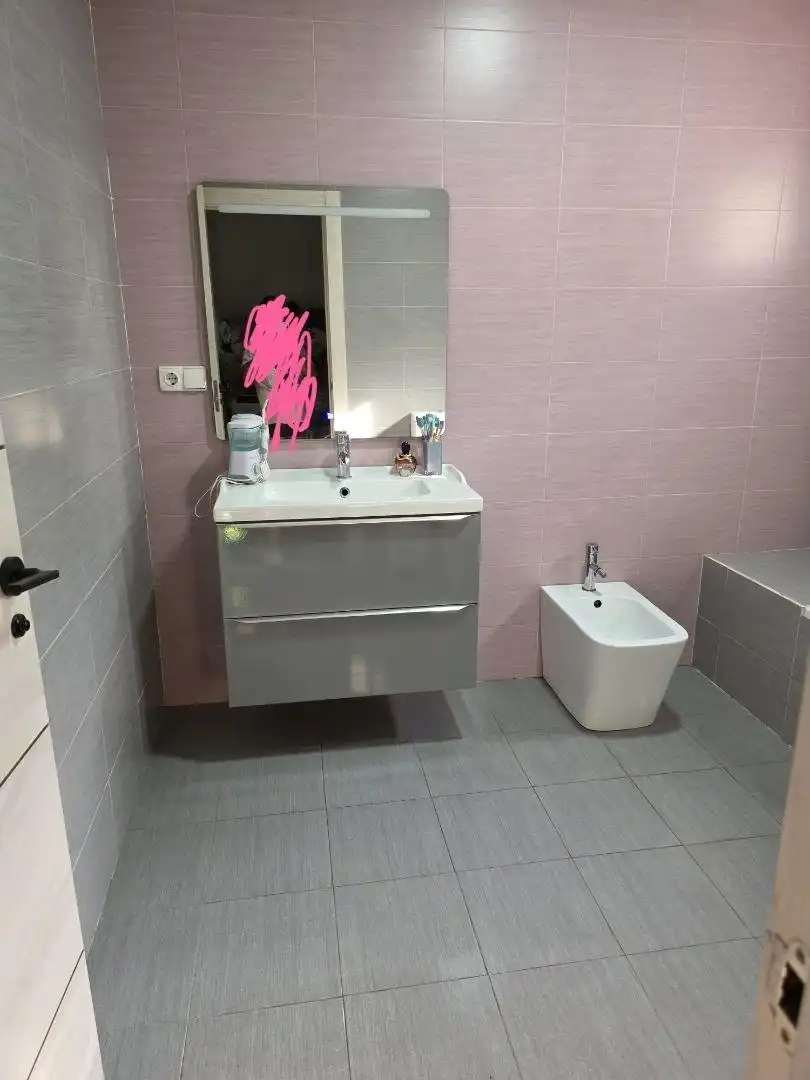 Baño de Casa o chalet en venta en L'Alcúdia con Aire acondicionado, Calefacción y Terraza