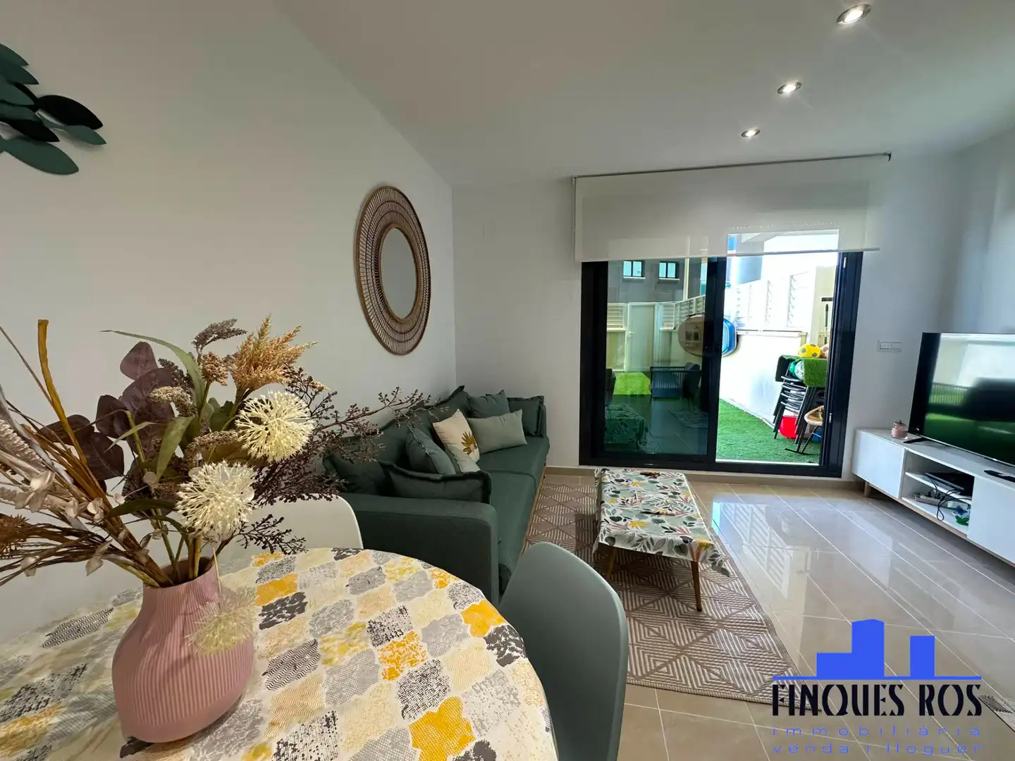Sala d'estar de Apartament en venda en Vinaròs amb Terrassa, Traster i Forn
