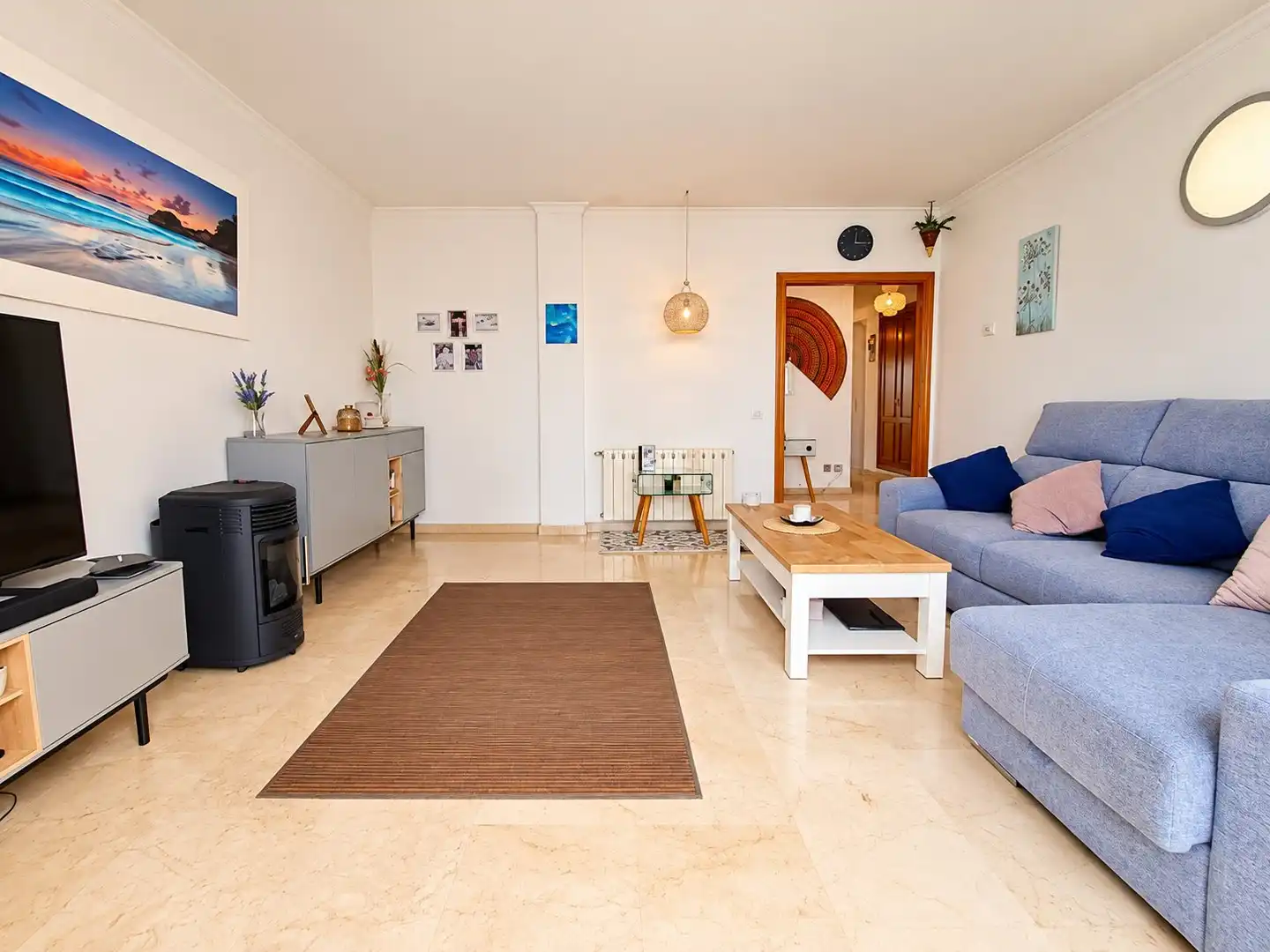 Living room of Attic for sale in Centro Urbano