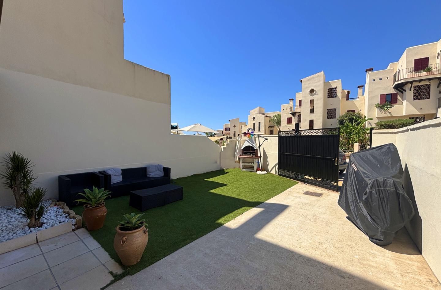 Terrace of Apartment for sale in Casares  with Air Conditioner, Private garden and Internet