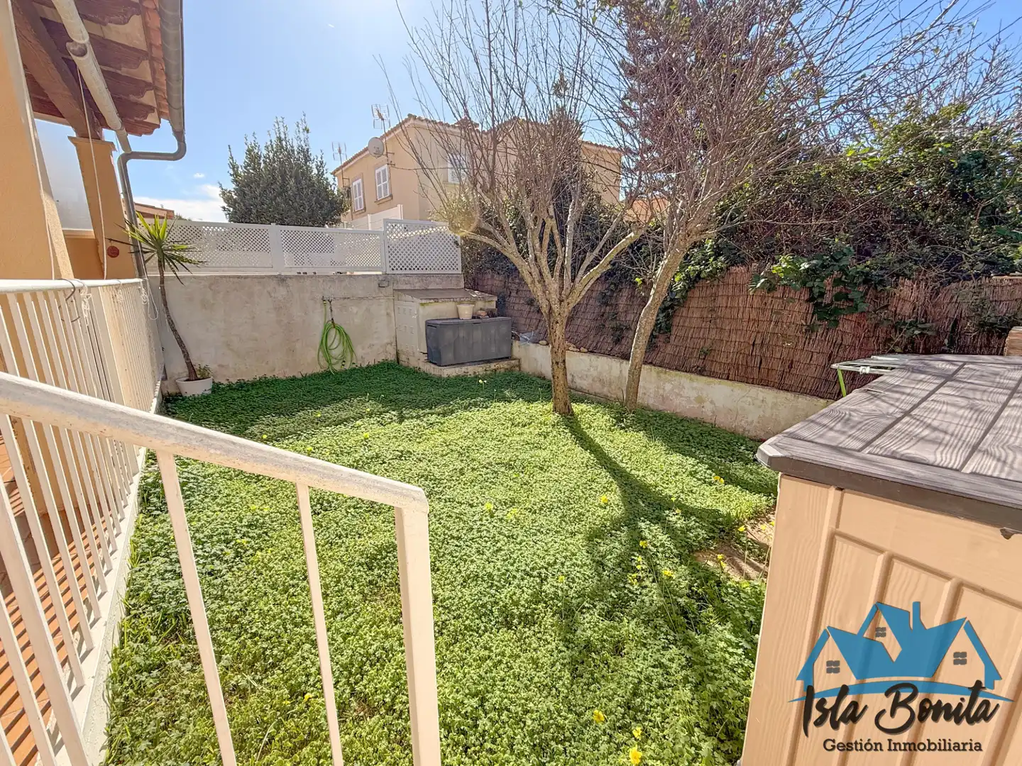 Jardí de Casa adosada en venda en Llucmajor amb Aire condicionat, Calefacció i Jardí privat