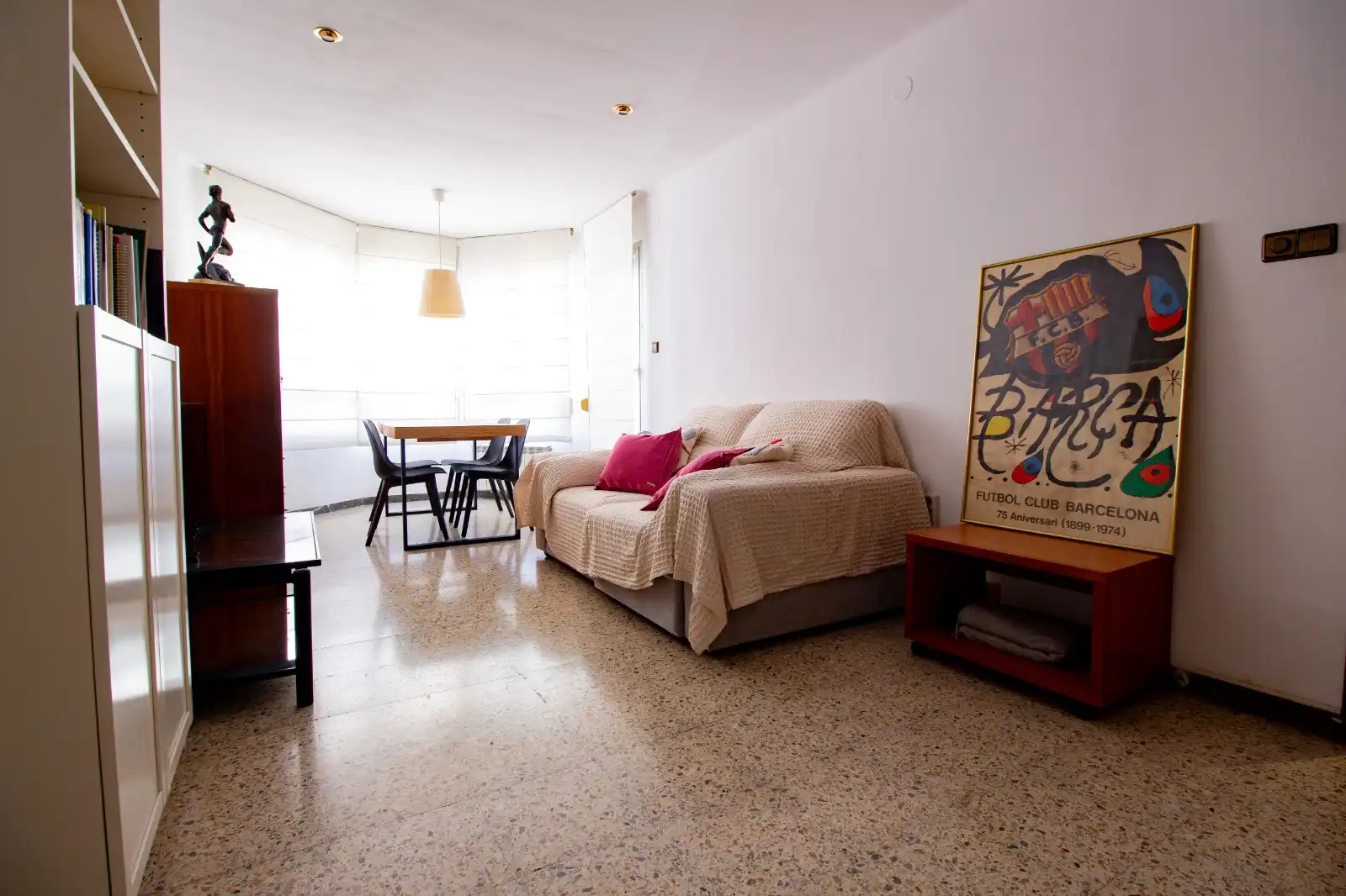 Piso con terraza en venta en Carrer Alfons II