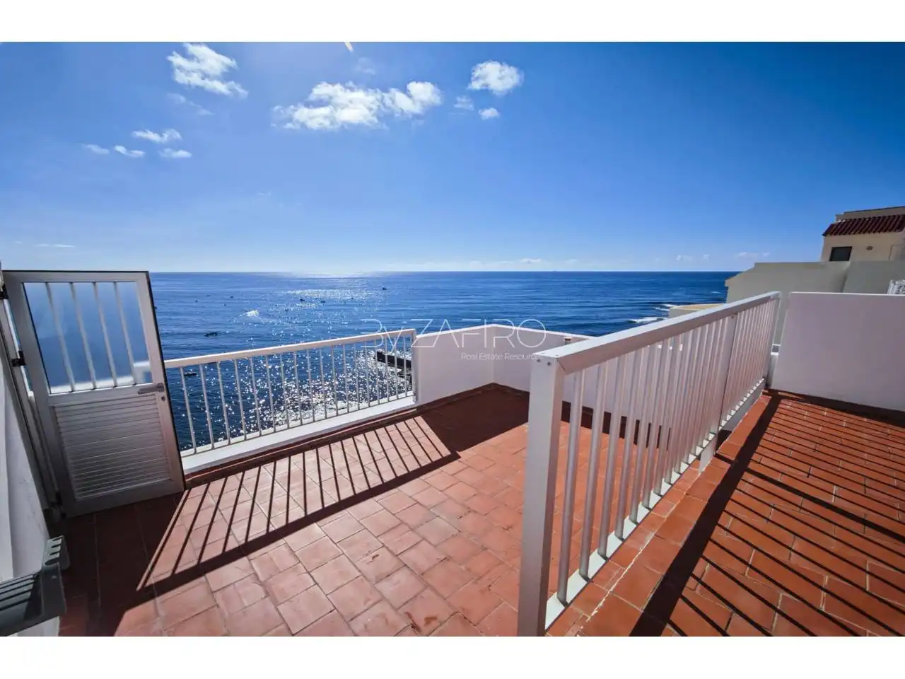 Terraza de Casa adosada en venta en San Cristóbal de la Laguna con Terraza y Amueblado