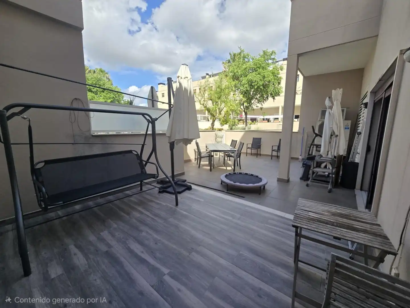 Terraza de Planta baja en venta en Inca con Aire acondicionado, Jardín privado y Terraza