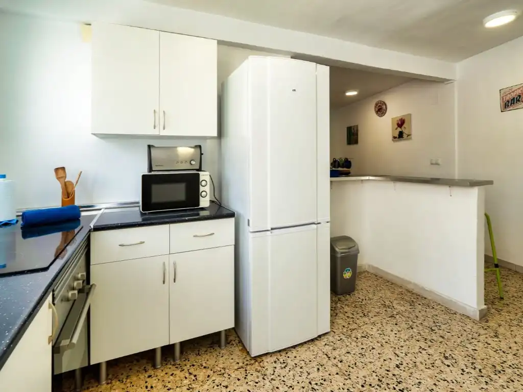 Cocina de Ático de alquiler en Benidorm
