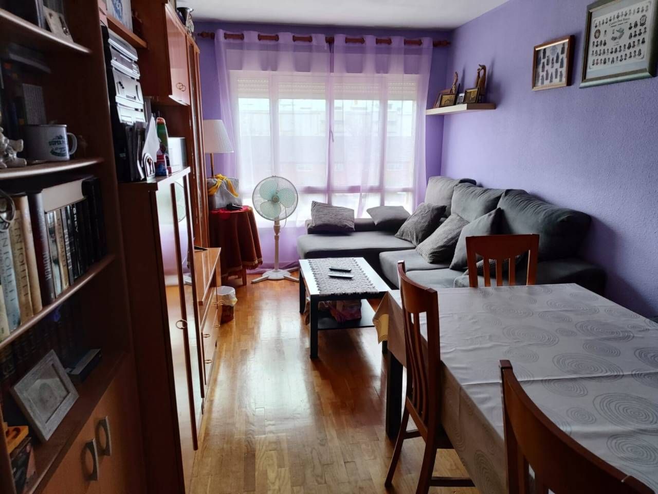 Living room of Apartment for sale in León Capital   with Heating, Parquet flooring and Terrace