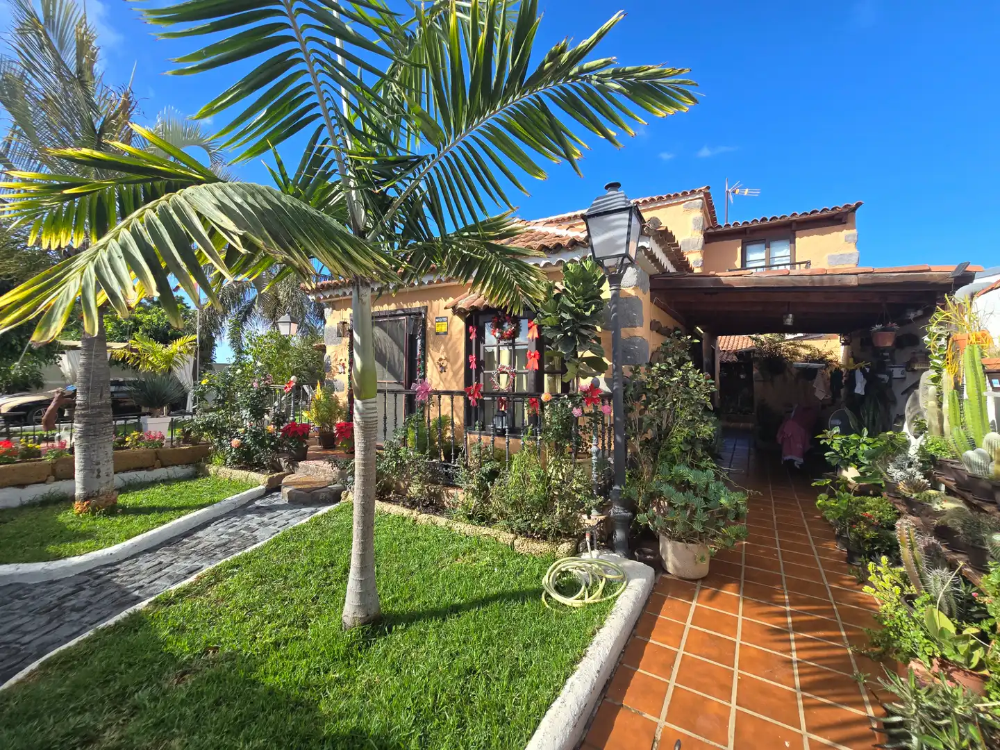 Jardí de Casa o xalet en venda en Arona amb Aire condicionat, Jardí privat i Parquet