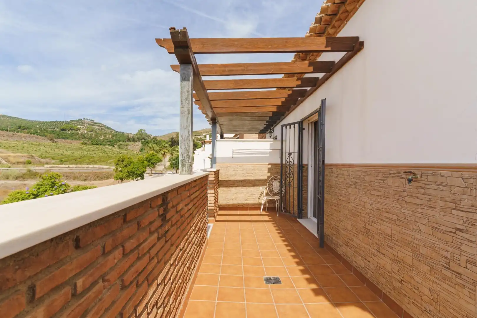 Terrassa de Casa o xalet en venda en Motril  ciudad