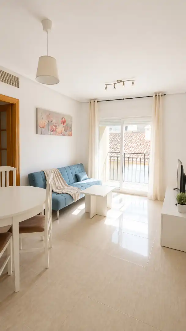 Apartament amb terrassa en venda a Calle las Acacias 28, imagen 3