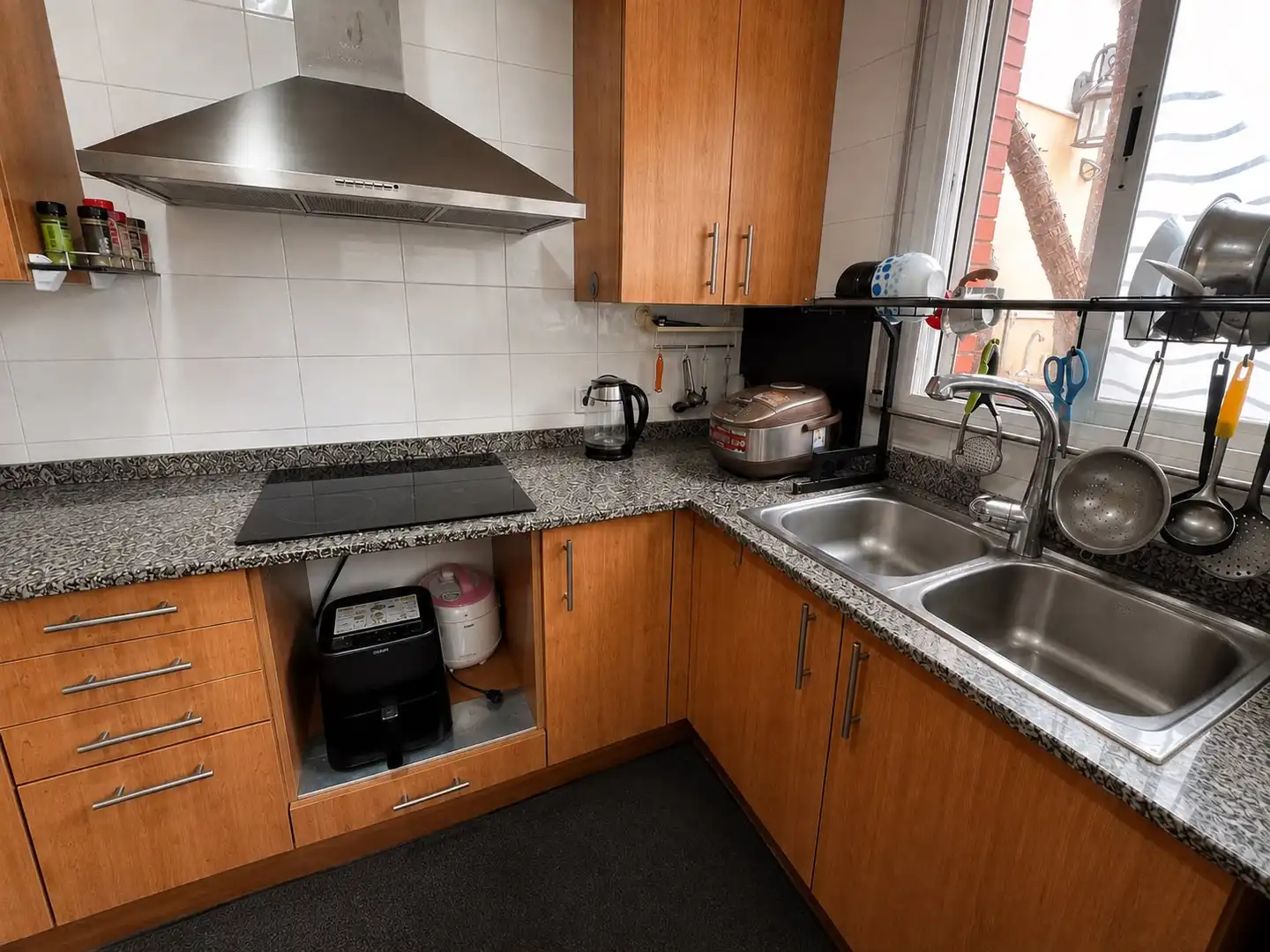 Cocina de Casa adosada en venta en Tordera con Calefacción, Jardín privado y Parquet