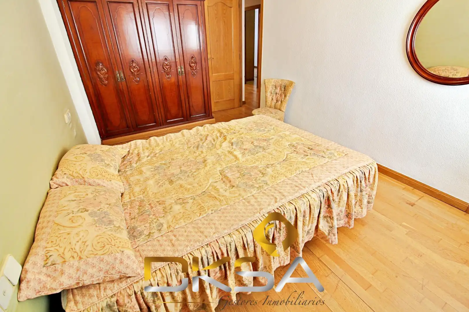 Bedroom of Flat for rent in Castellón de la Plana / Castelló de la Plana  with Heating