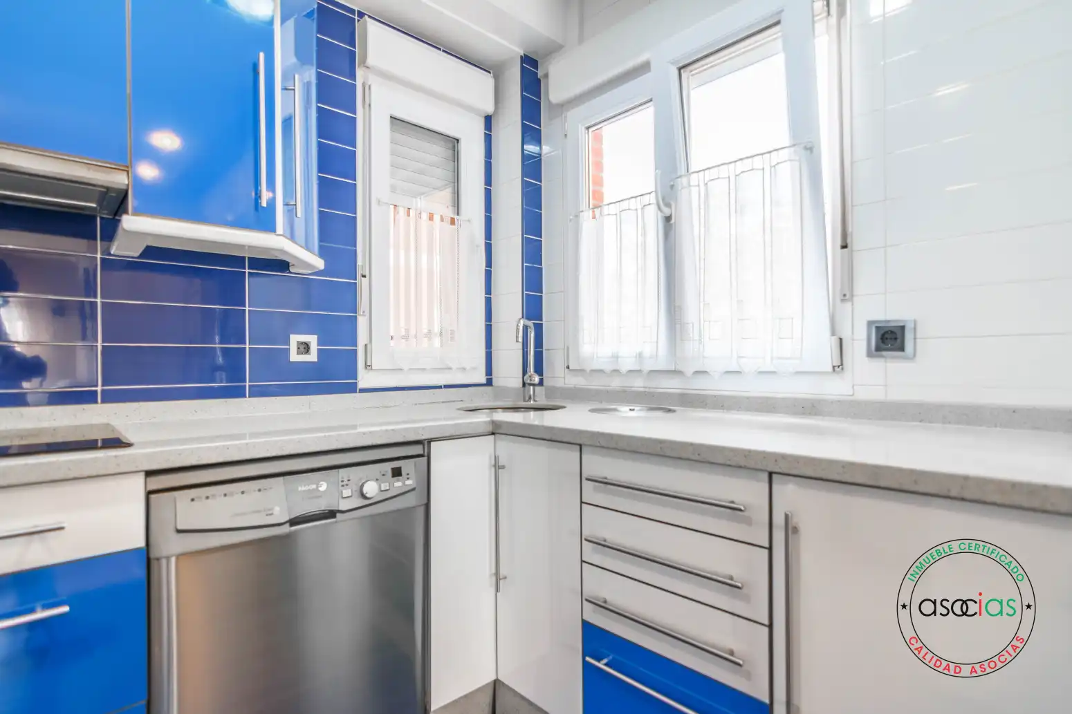 Kitchen of Flat for sale in Llanera  with Heating and Furnished