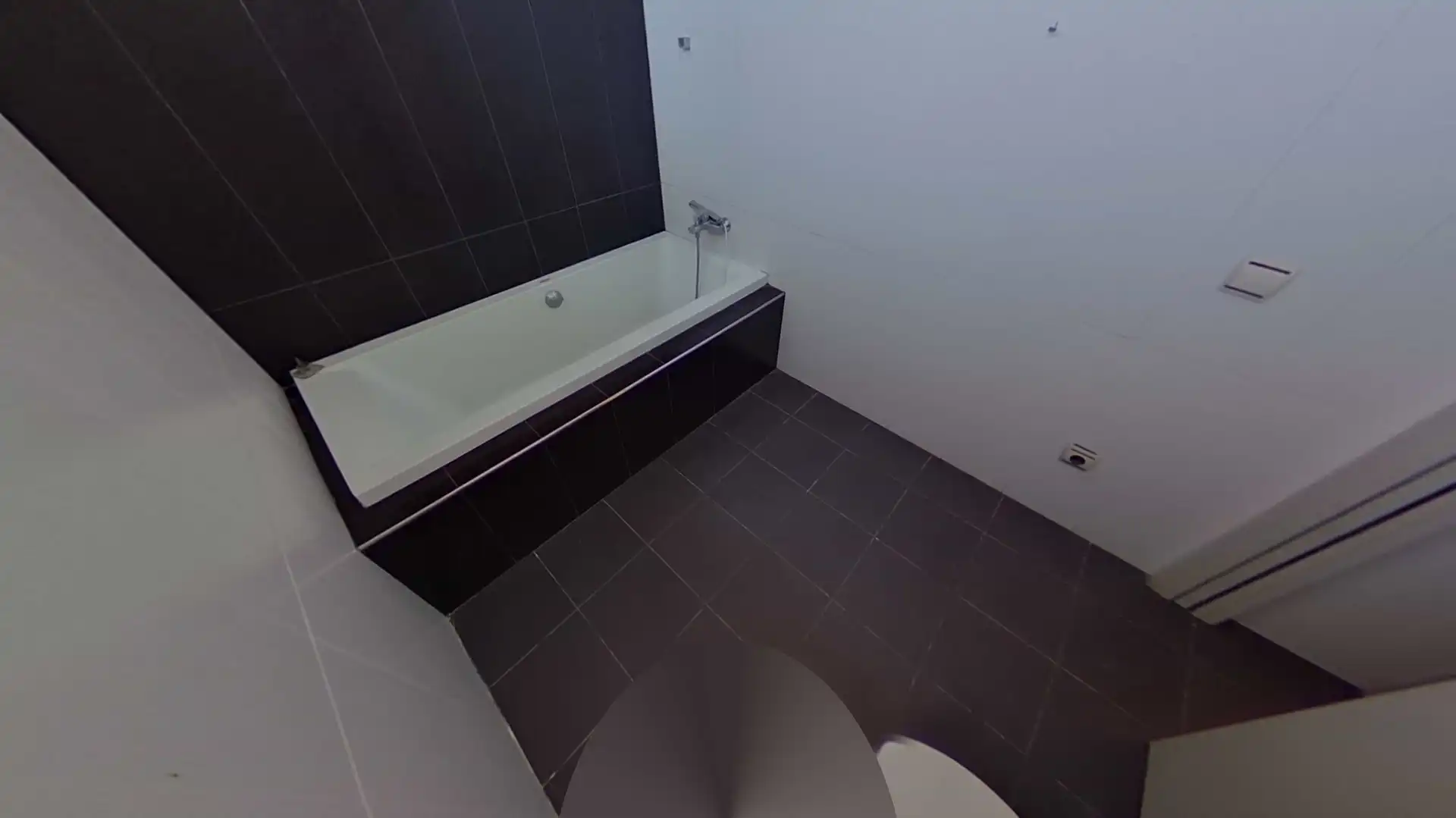 Baño de Casa o chalet en venta en Canovelles con Jardín privado, Parquet y Terraza