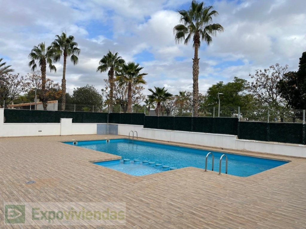 Piscina de Dúplex en venda en  Murcia Capital amb Aire condicionat, Terrassa i Piscina comunitària