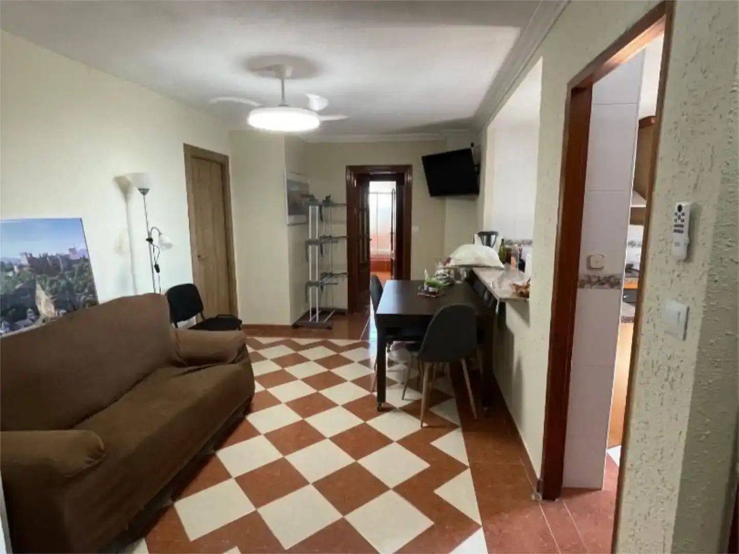 Living room of Flat for rent in Norte