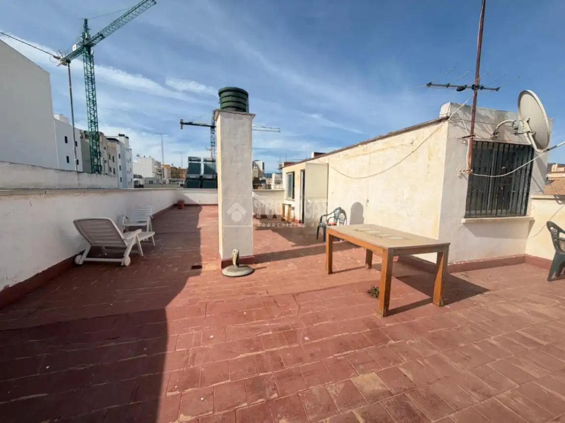 Terrace of Flat for sale in Málaga  with Terrace and Storage room