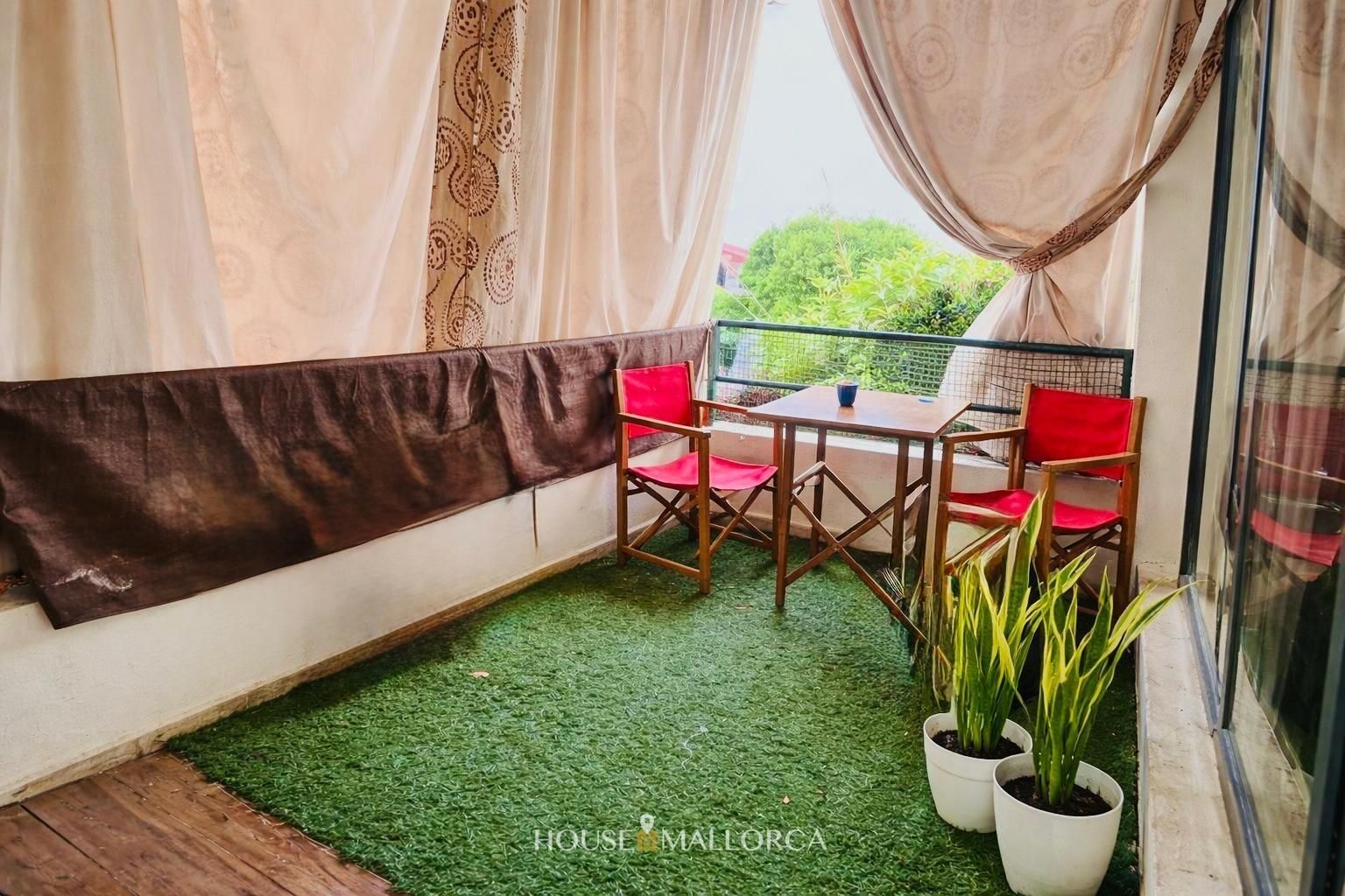 Terrassa de Apartament en venda en  Palma de Mallorca amb Balcó