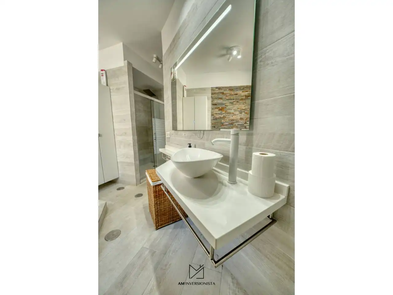 Baño de Casa o chalet en venta en El Rosario con Aire acondicionado, Calefacción y Jardín privado