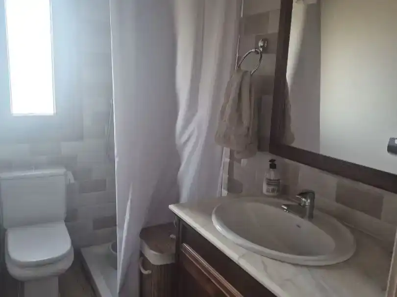 Baño de Casa o chalet en venta en Valjunquera