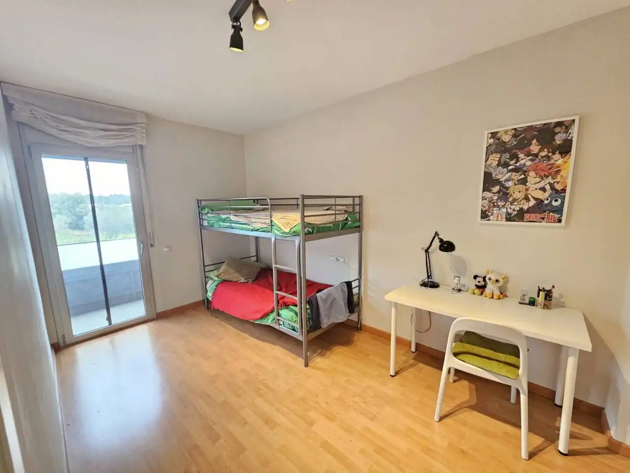 Schlafzimmer von Maisonette zum Verkauf in Viladecavalls mit Klimaanlage, Heizung und Terrasse