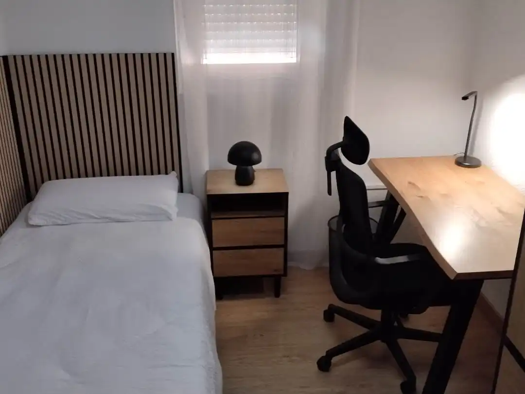 Schlafzimmer von Wohnung zur untervermieten in Plaza de Toros