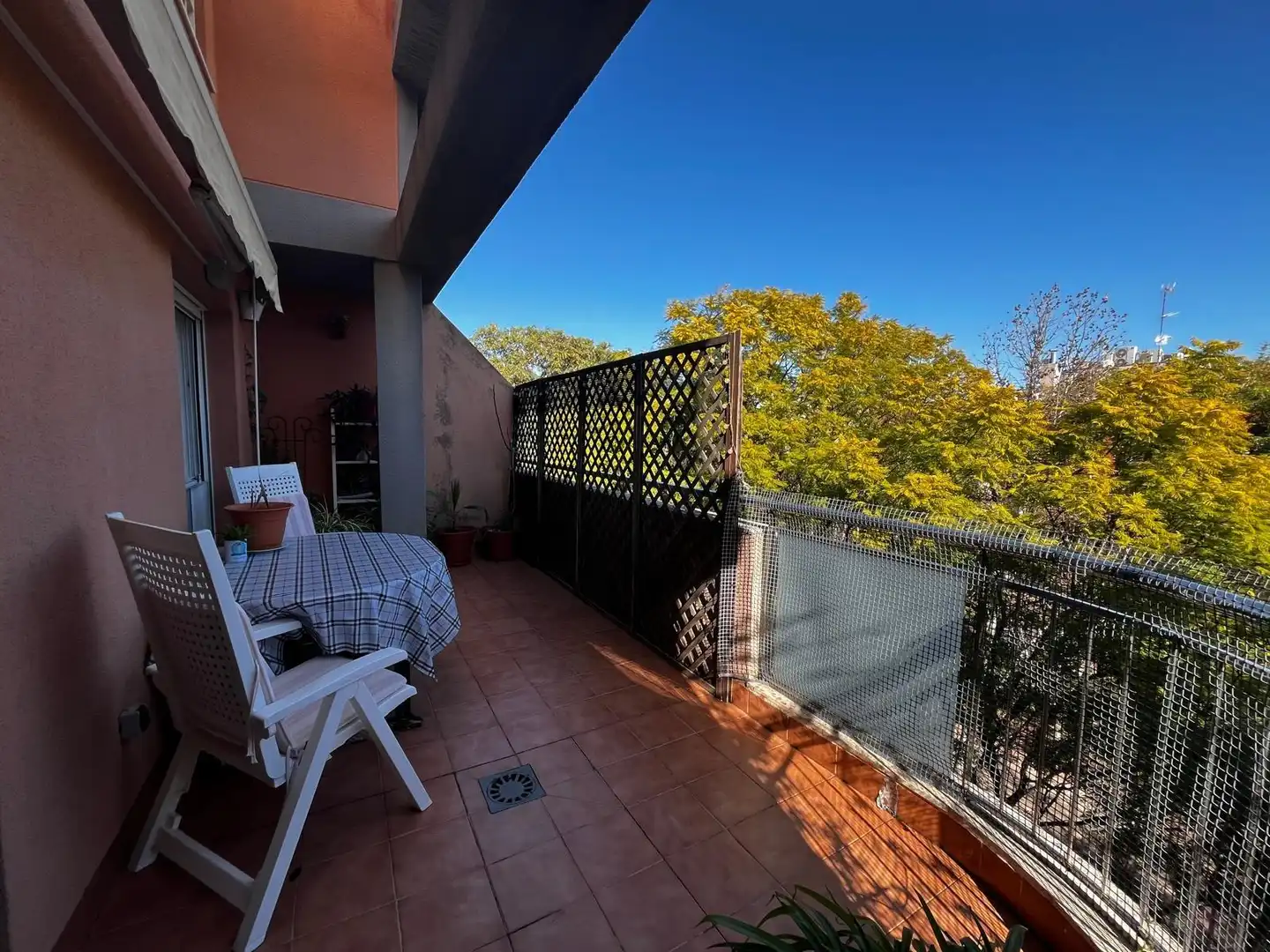 Balcony of Attic for sale in Murcia  with Air Conditioner, Heating and Private garden