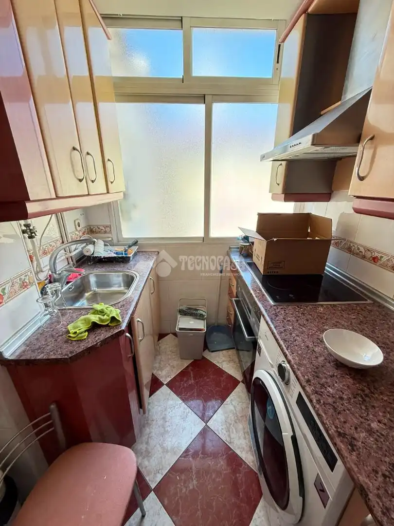 Cocina de Piso de alquiler en Getafe con Aire acondicionado y Calefacción