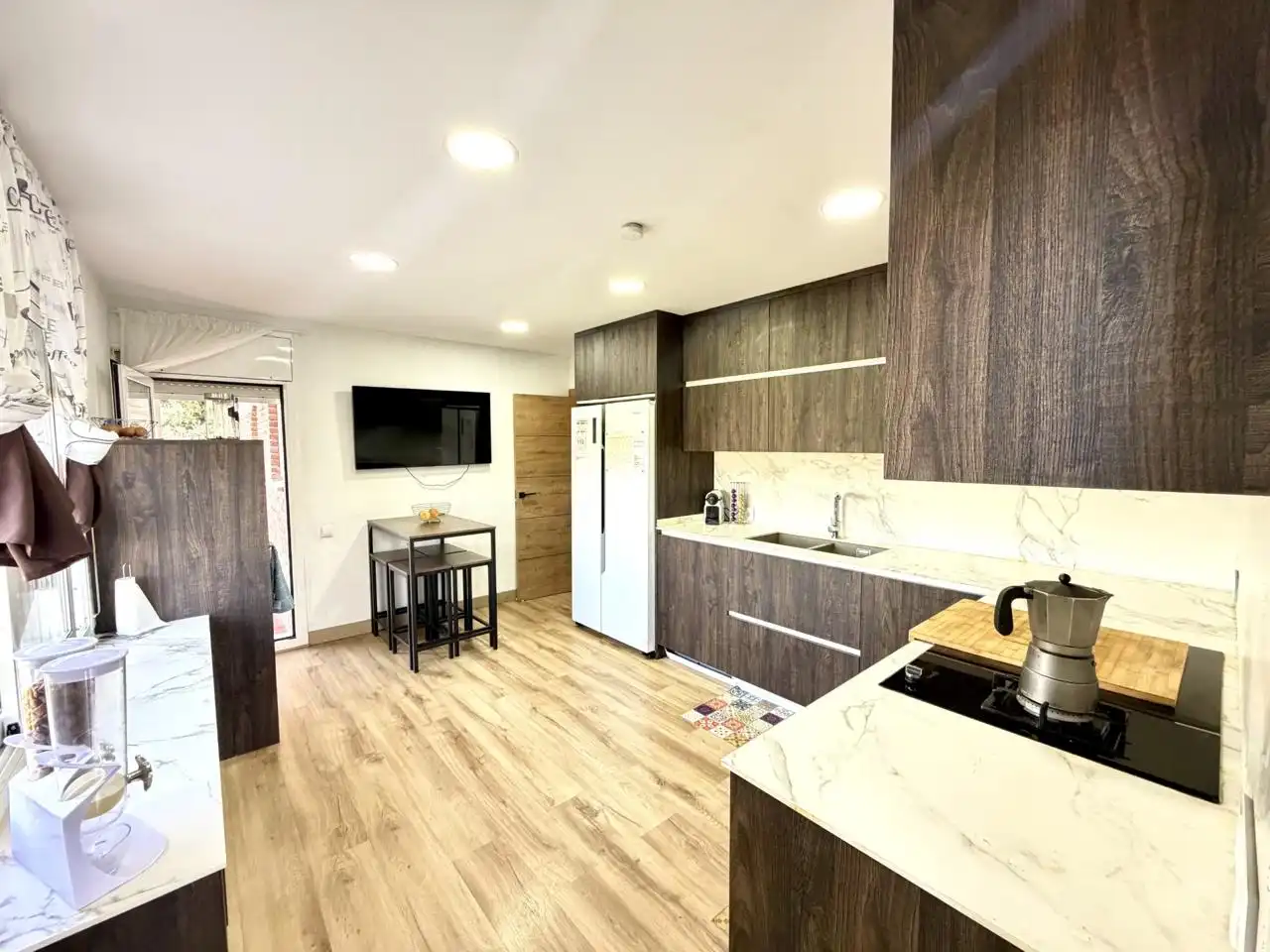 Cocina de Casa o chalet en venta en Argentona con Aire acondicionado, Jardín privado y Terraza