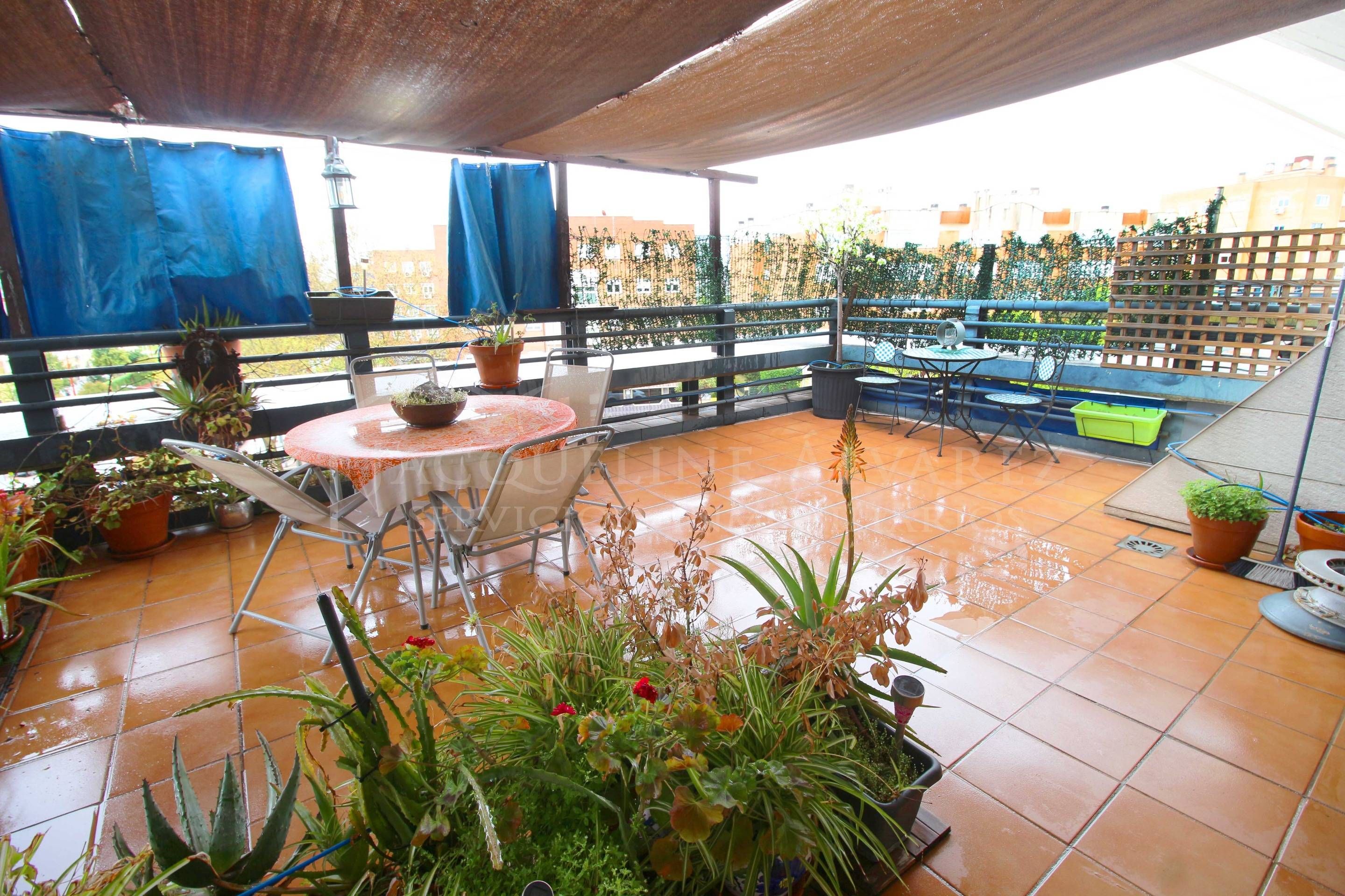 Terrace of Attic for sale in Parla  with Heating, Private garden and Terrace
