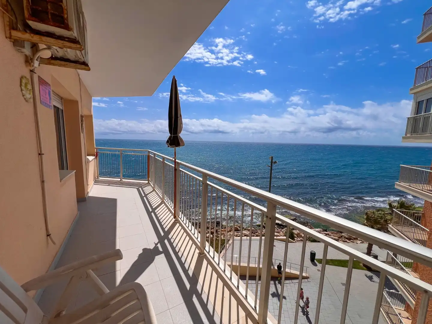 Terraza de Apartamento en venta en Torrevieja con Aire acondicionado, Calefacción y Terraza