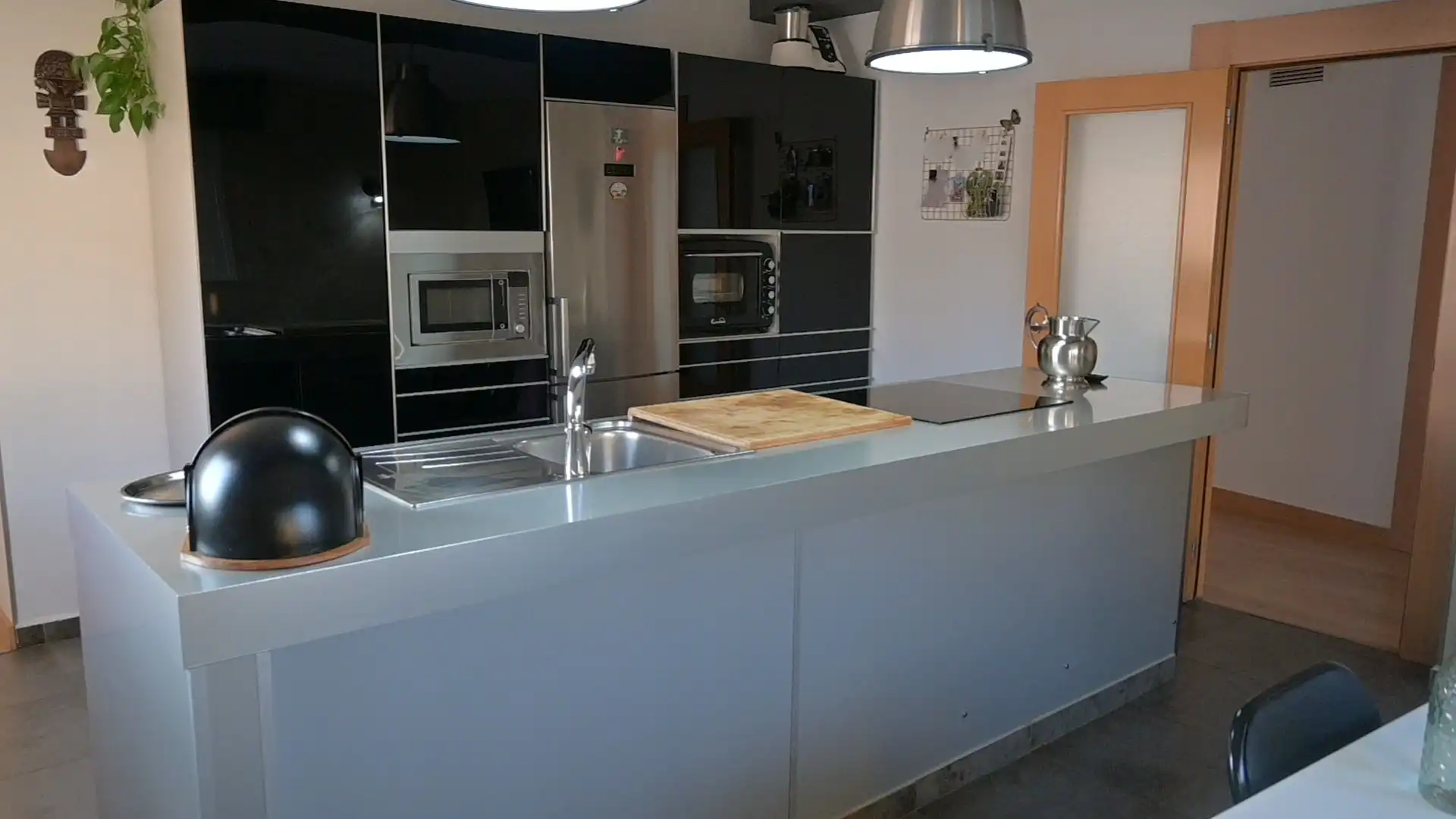 Cuina de Casa o xalet en venda en La Zubia amb Aire condicionat, Calefacció i Jardí privat
