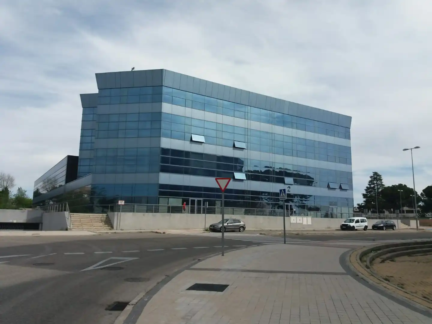 Vista exterior de Loft en venda en Arganda del Rey amb Aire condicionat, Calefacció i Parquet