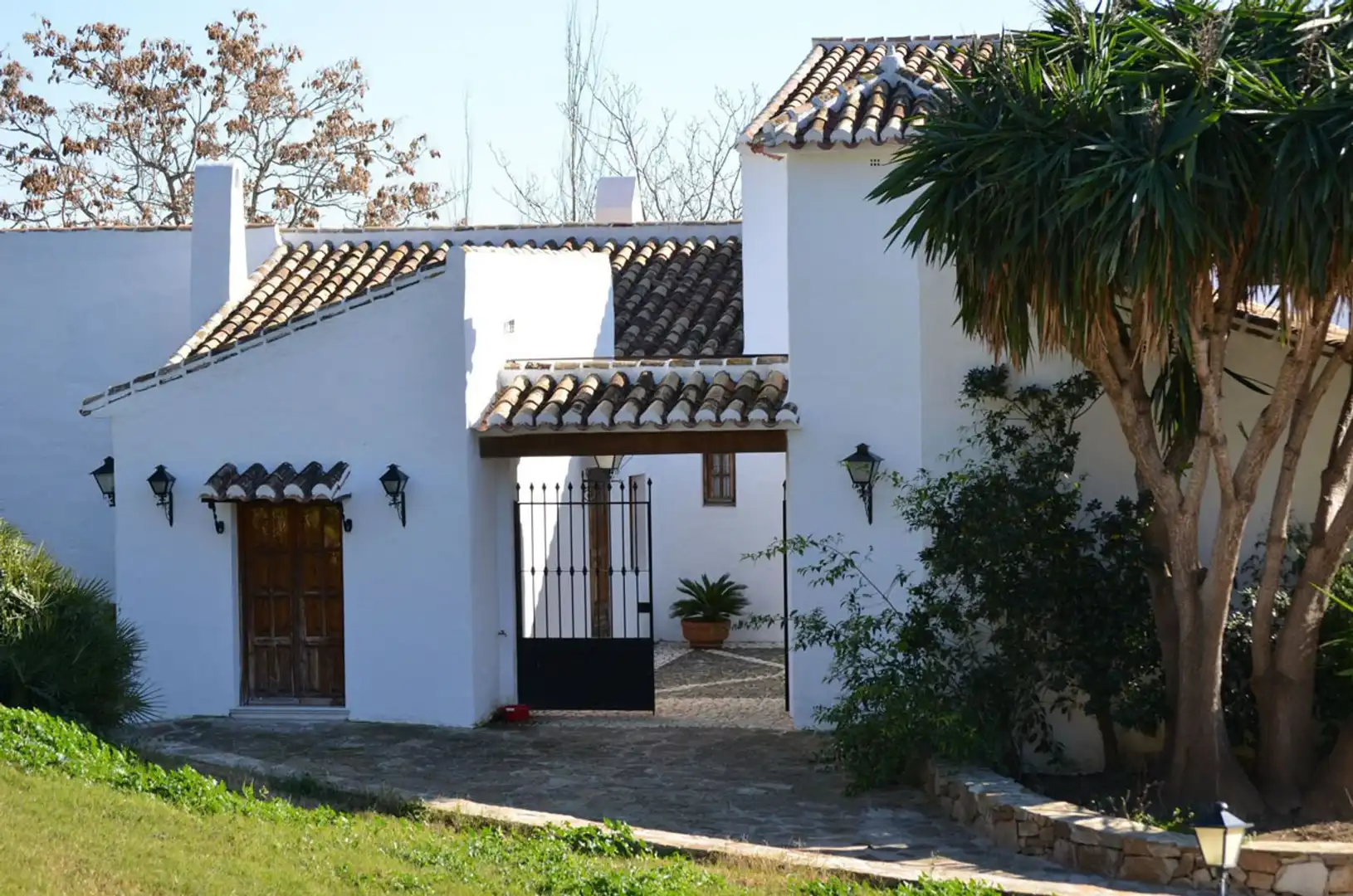 Exterior view of Country homes for sale in Villanueva de la Concepción  with Terrace