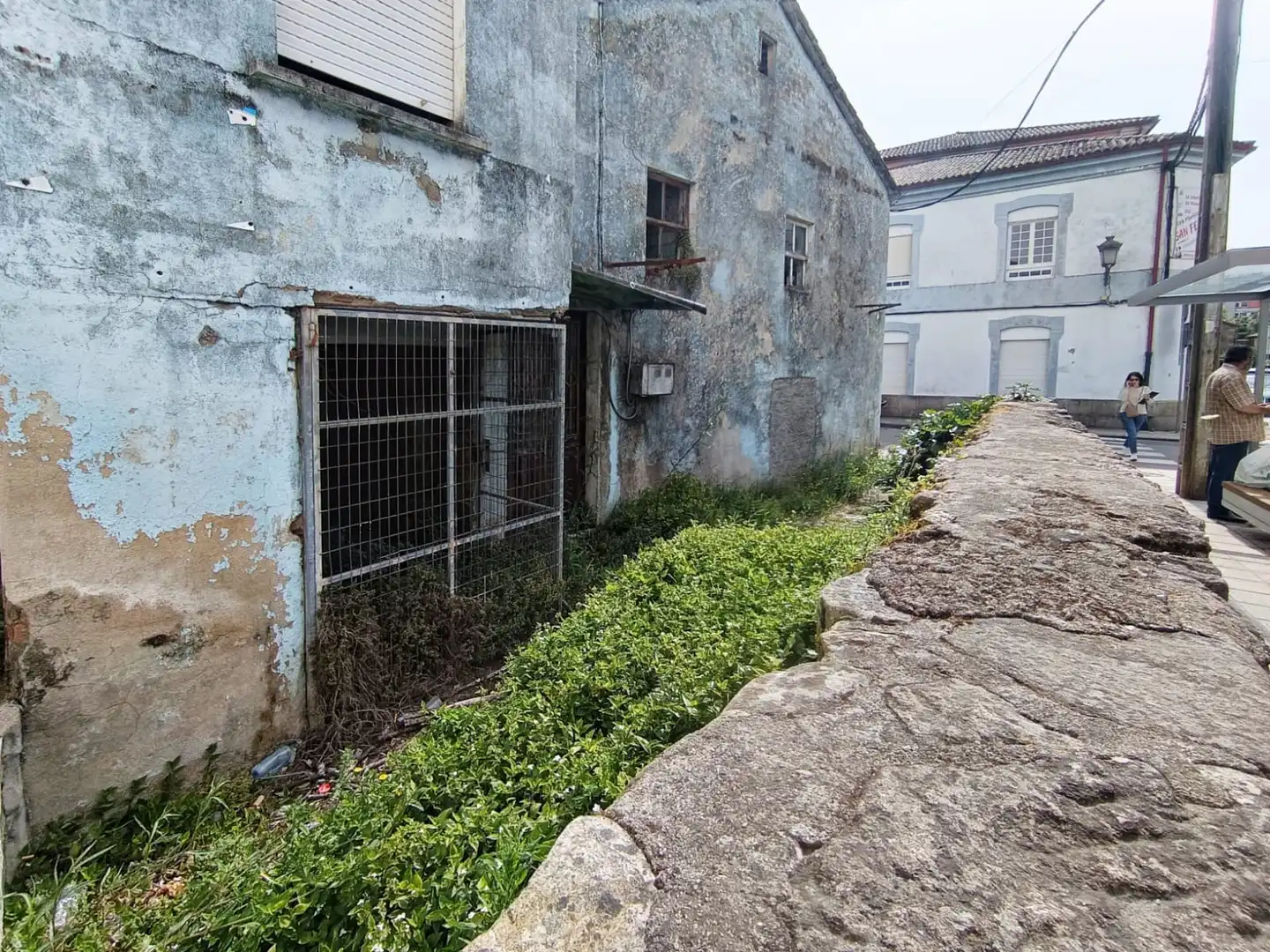 Vista exterior de Casa o xalet en venda en Caldas de Reis
