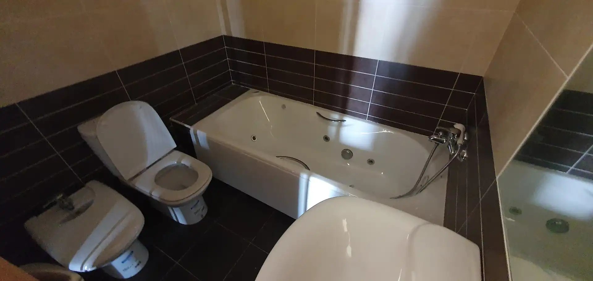 Baño de Casa adosada en venta en Castelló de Rugat con Calefacción, Jardín privado y Terraza