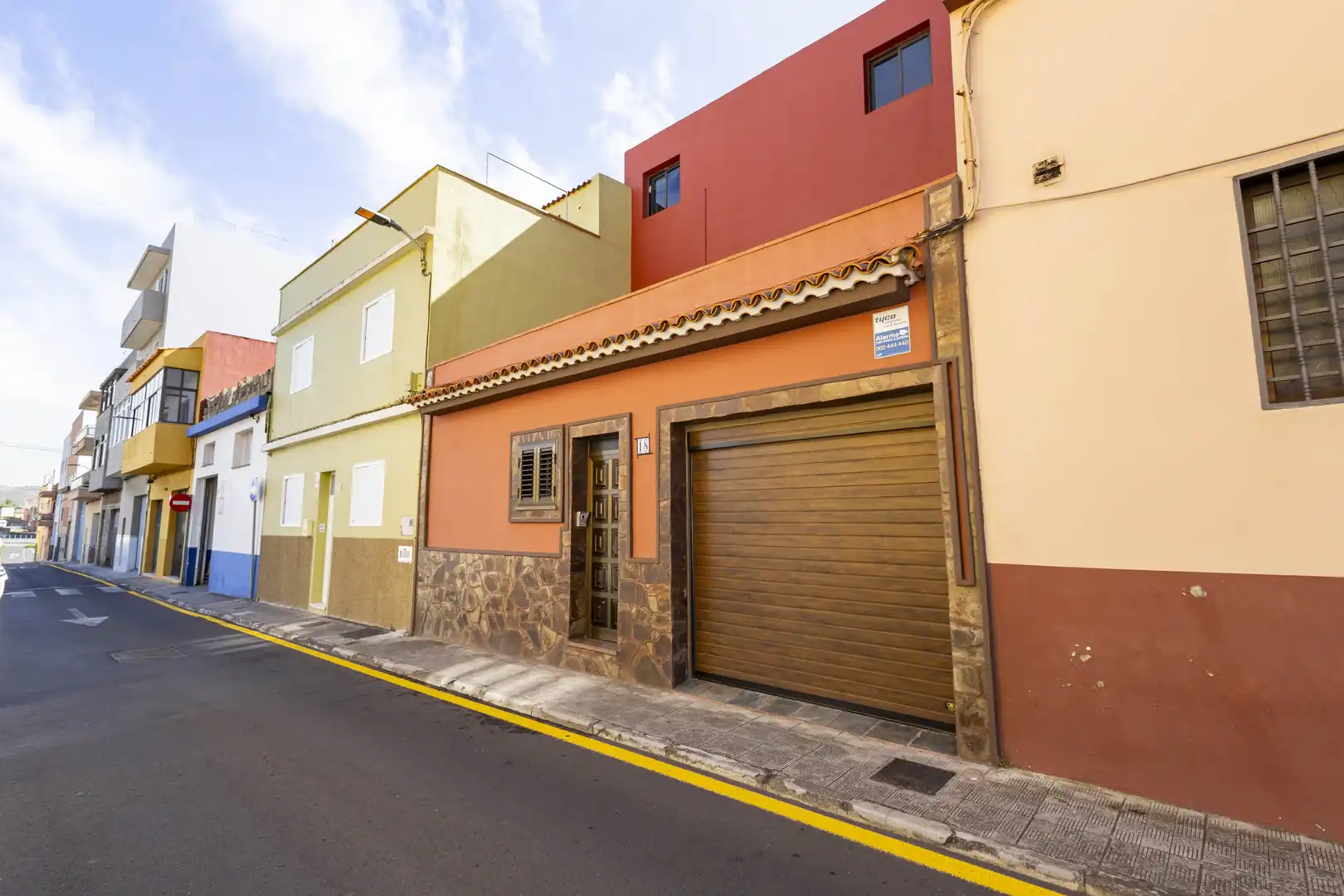 Exterior view of Houses for sale in San Cristóbal de la Laguna  with Storage room