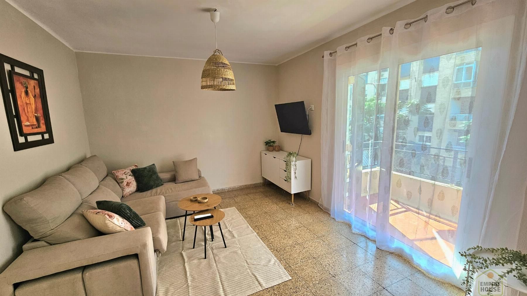 Living room of Flat to rent in Massanassa  with Furnished