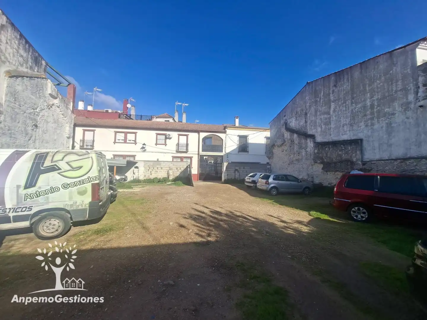 Vista exterior de Residencial en venda en Palma del Río