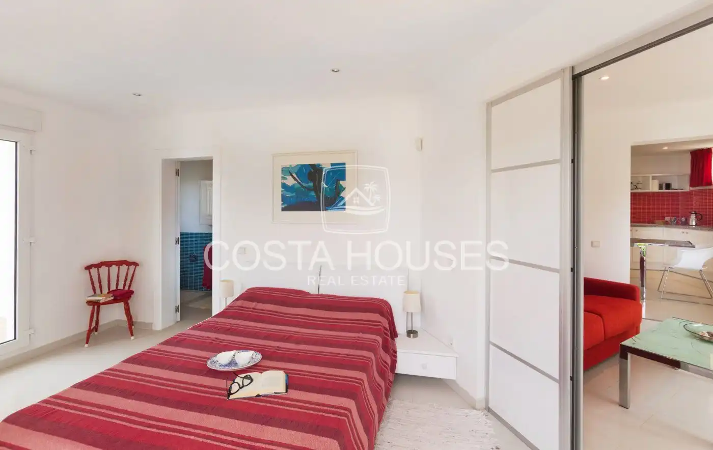 Bedroom of Houses for sale in Dénia  with Air Conditioner, Private garden and Terrace